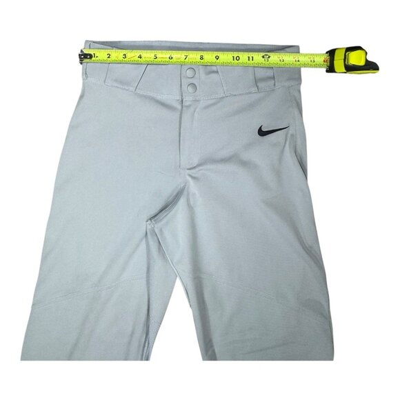 Nike BSBL Gray Baseball Pants Men’s S | Dri-FIT Pro Tapered Athletic Fit - Picture 6 of 8